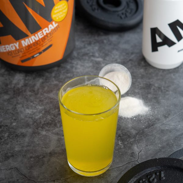 Energy Mineral | 1700g | Das AMSPORT® Energy Mineral Pulver zur Herstellung eines isotonischen Getränks für den Flüssigkeitsausgleich, ohne mögliche Nachteile von freier Fruktose. - Image 2