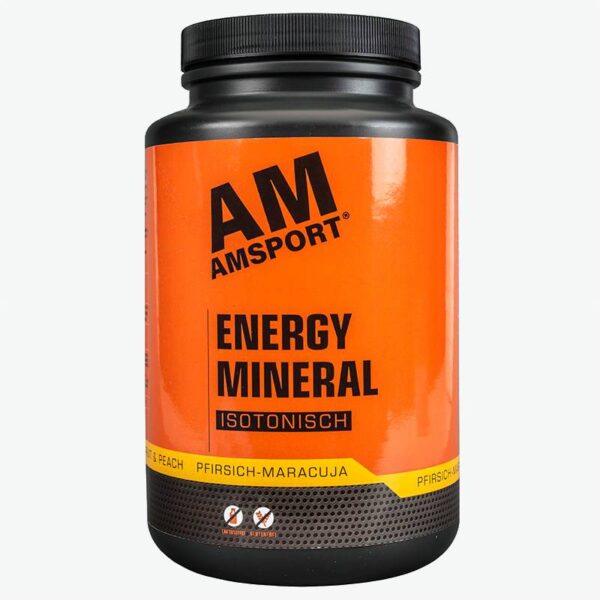 Energy Mineral | 1700g | Das AMSPORT® Energy Mineral Pulver zur Herstellung eines isotonischen Getränks für den Flüssigkeitsausgleich, ohne mögliche Nachteile von freier Fruktose.